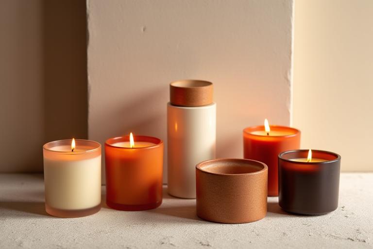 Colecciones privadas de velas artesanales
