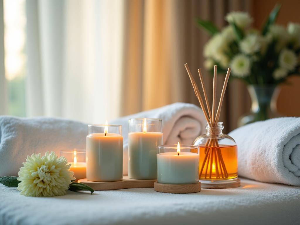 Amenities aromáticos para hoteles y spas de lujo